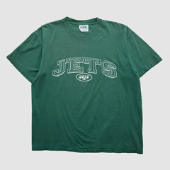 New York Jets CSA 90s T-shirt - Green T-shirts