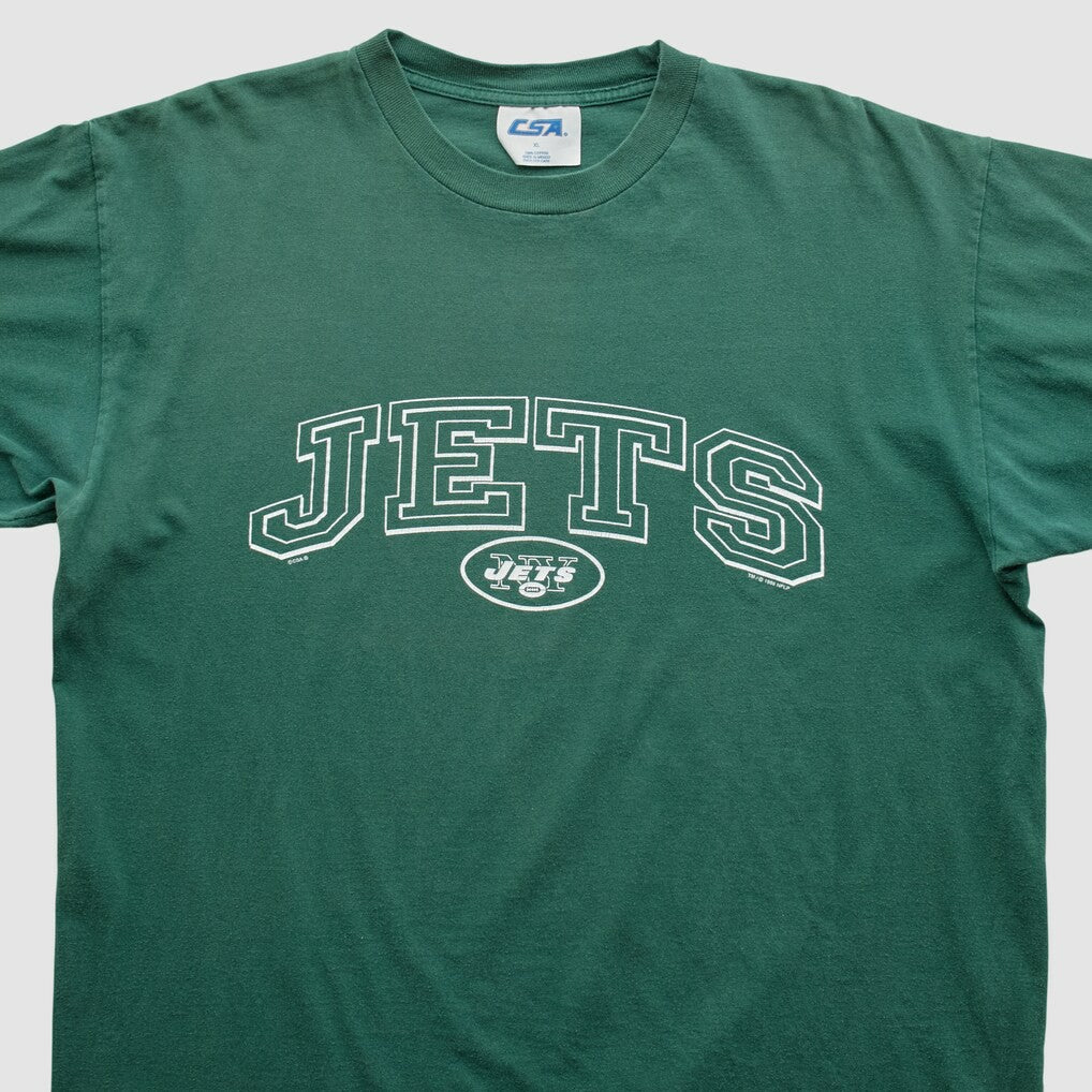 New York Jets CSA 90s T-shirt - Green T-shirts