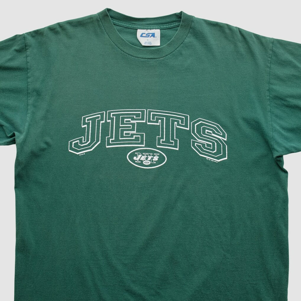 New York Jets CSA 90s T-shirt - Green T-shirts