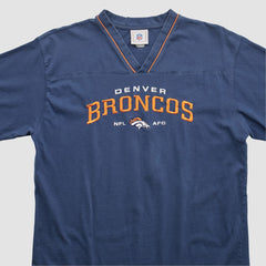 Denver Broncos NFL 2000s T-shirt - Navy Real Vintage T-shirts