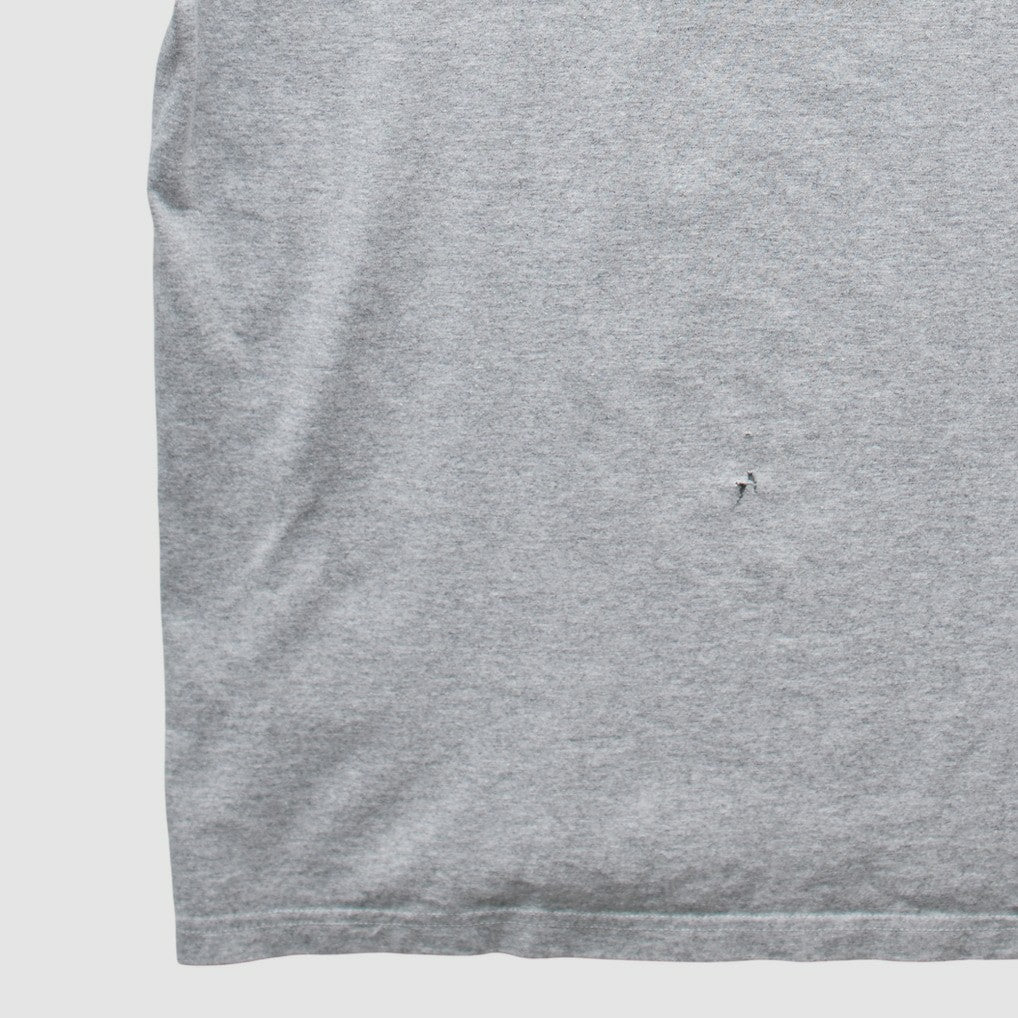Chicago Bears Reebok 2000s Long Sleeve T-shirt - Heather Gray T-shirts