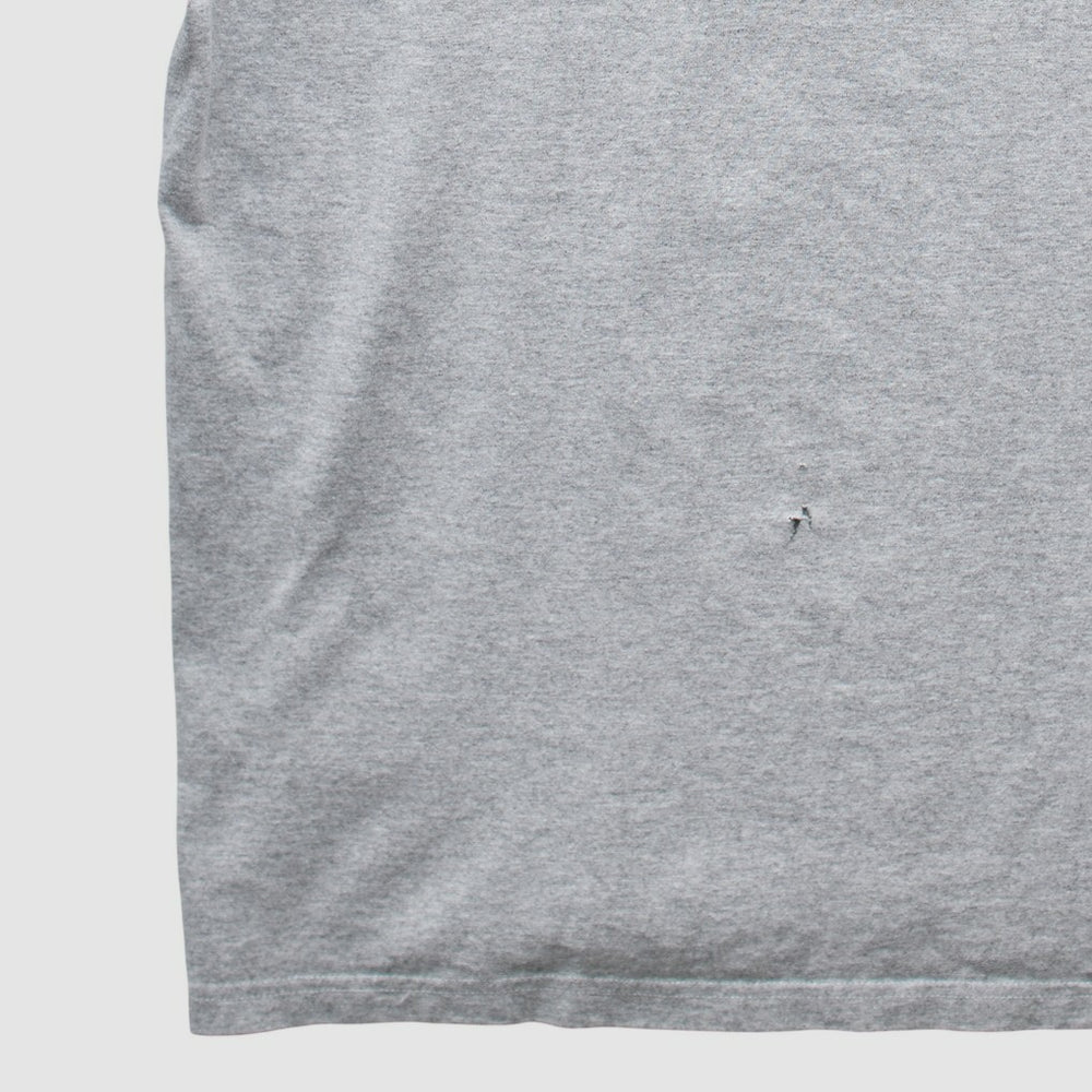 Chicago Bears Reebok 2000s Long Sleeve T-shirt - Heather Gray T-shirts