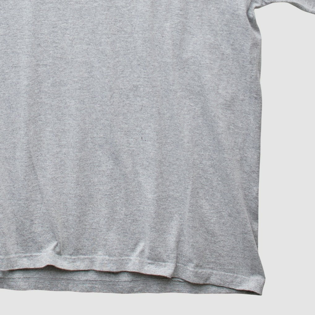 Chicago Bears Reebok 2000s Long Sleeve T-shirt - Heather Gray T-shirts