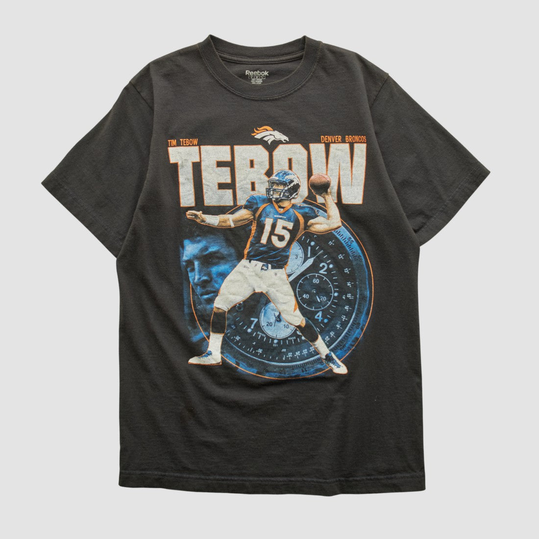 Tim Tebow Reebok 2010 T-shirt - Black T-shirts