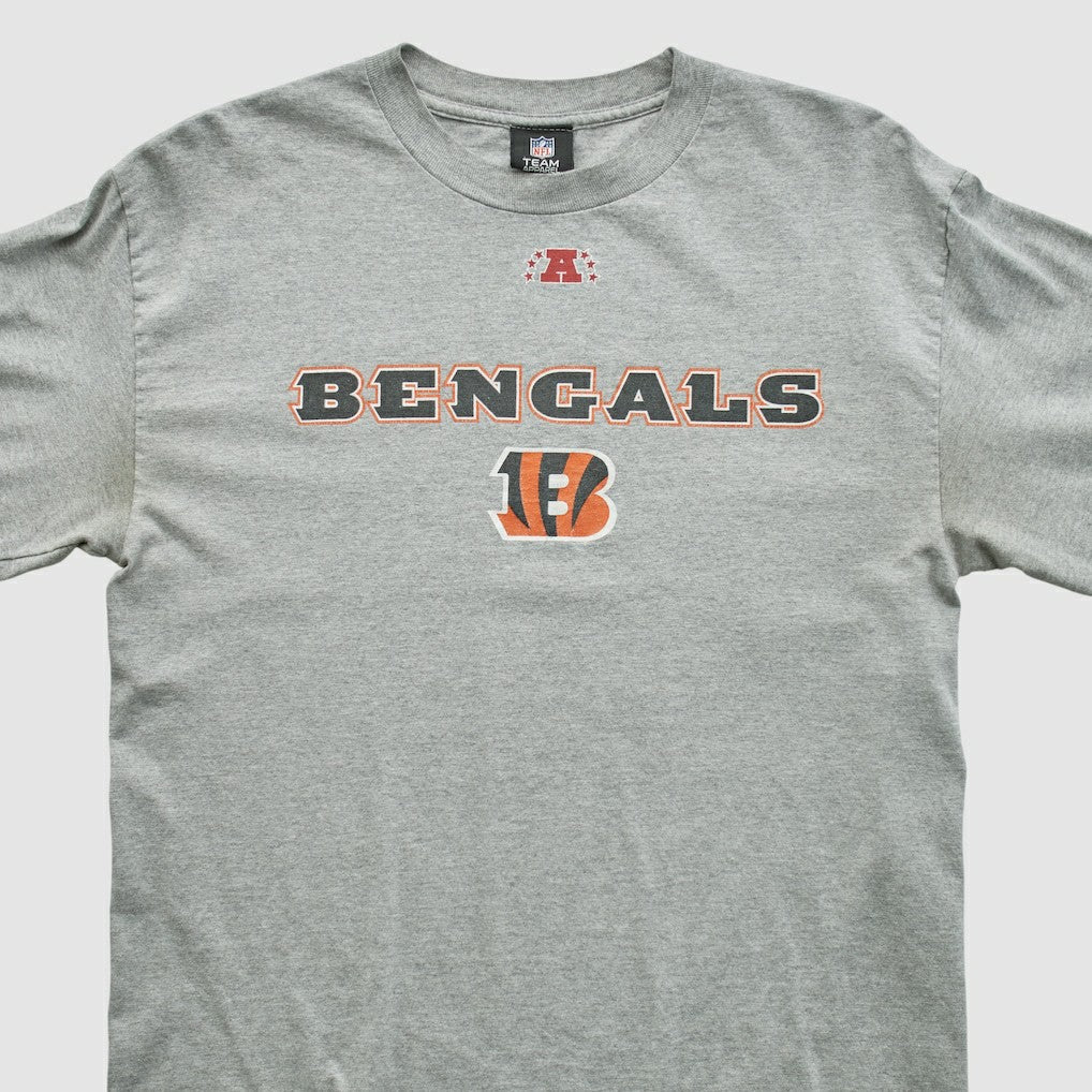 Cincinnati Bengals NFL 2010s Long Sleeve T-shirt - Heather Gray T-shirts
