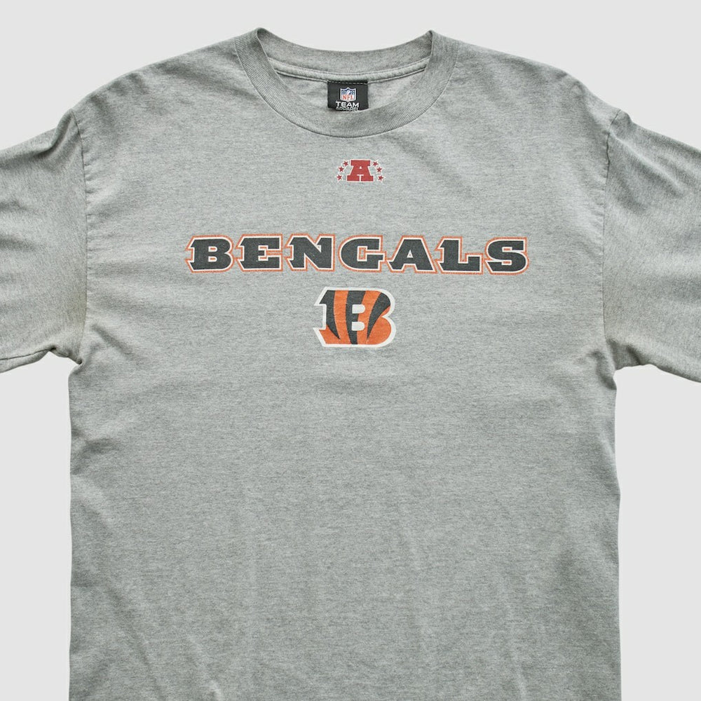 Cincinnati Bengals NFL 2010s Long Sleeve T-shirt - Heather Gray T-shirts