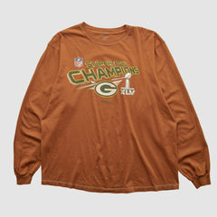 Super Bowl Champions XLV Reebok 2011 Long Sleeve T-shirt - Clay T-shirts