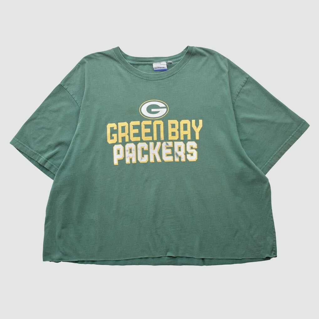 Green Bay Packers Reebok 2000s T-shirt - Green T-shirts