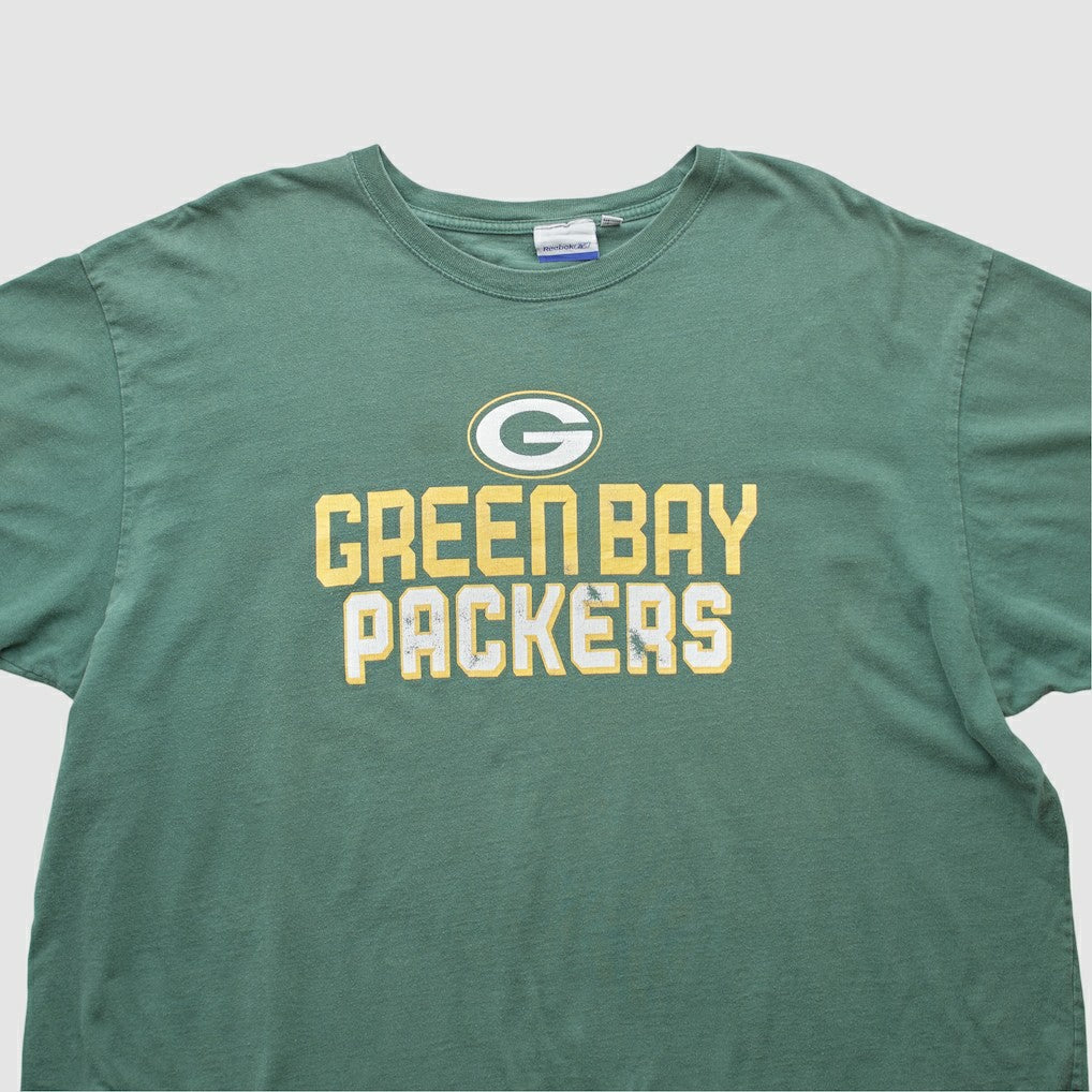 Green Bay Packers Reebok 2000s T-shirt - Green T-shirts