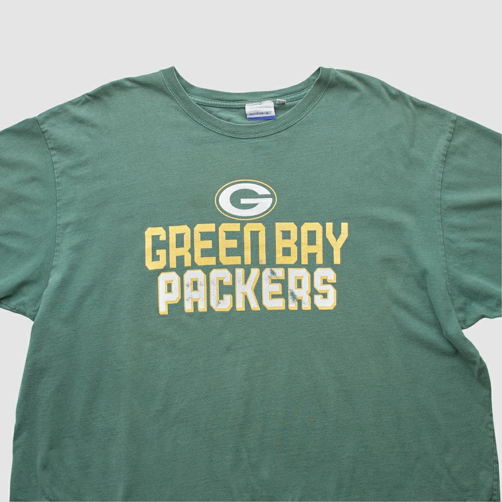 Green Bay Packers Reebok 2000s T-shirt - Green T-shirts