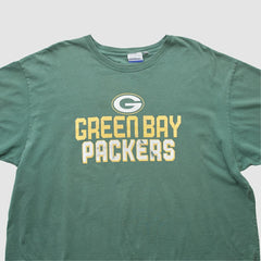 Green Bay Packers Reebok 2000s T-shirt - Green T-shirts