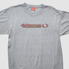 San Francisco 49ers NFL 2000s T-shirt - Heather Gray T-shirts