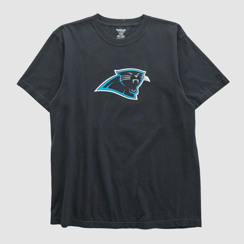 Carolina Panthers Reebok 2000s T-shirt - Black T-shirts