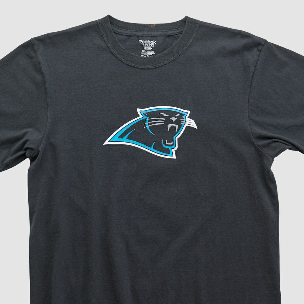 Carolina Panthers Reebok 2000s T-shirt - Black T-shirts