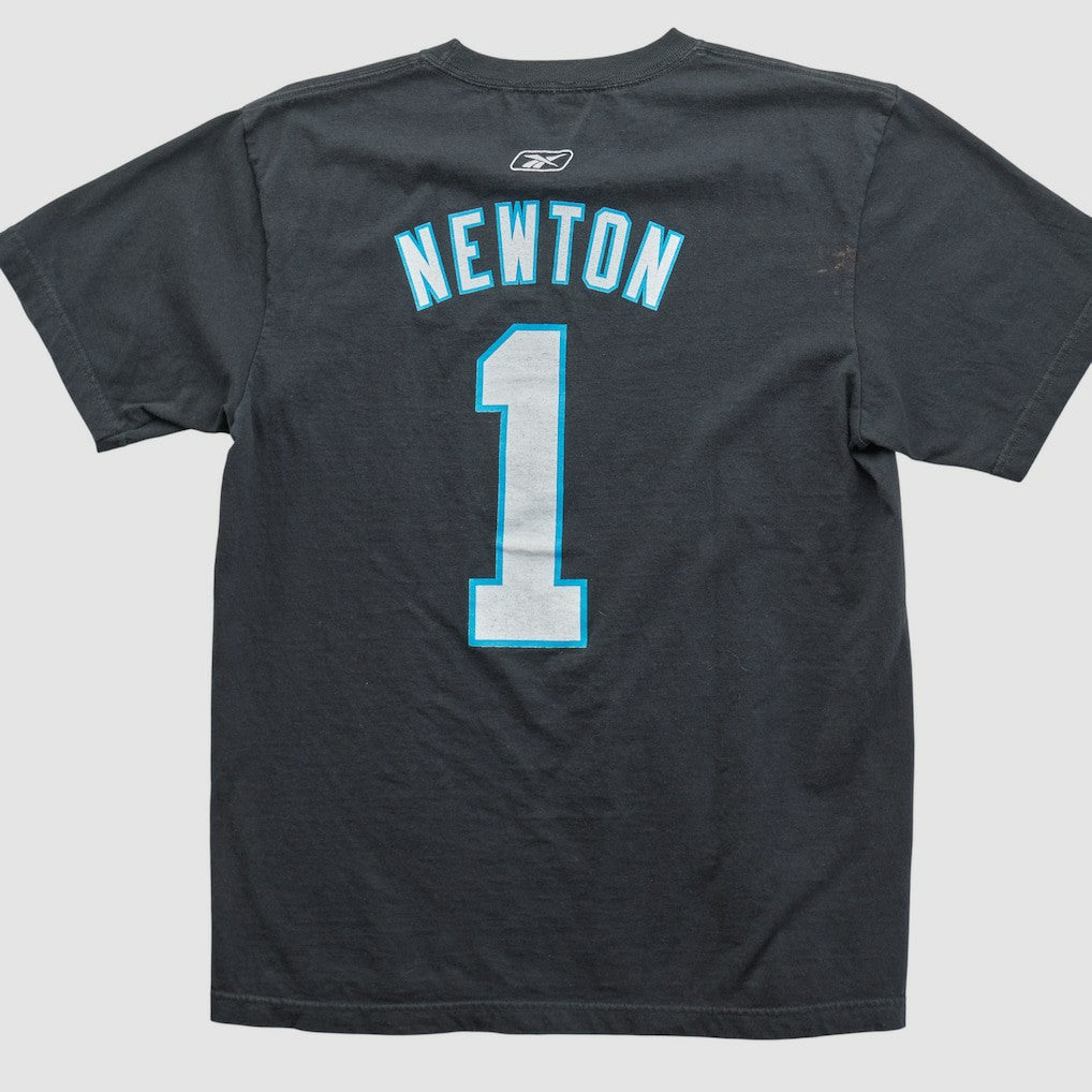 Carolina Panthers Reebok 2000s T-shirt - Black T-shirts