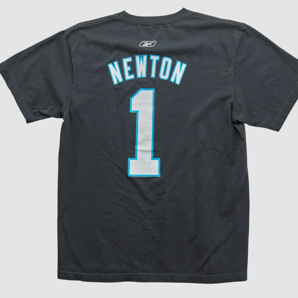 Carolina Panthers Reebok 2000s T-shirt - Black T-shirts