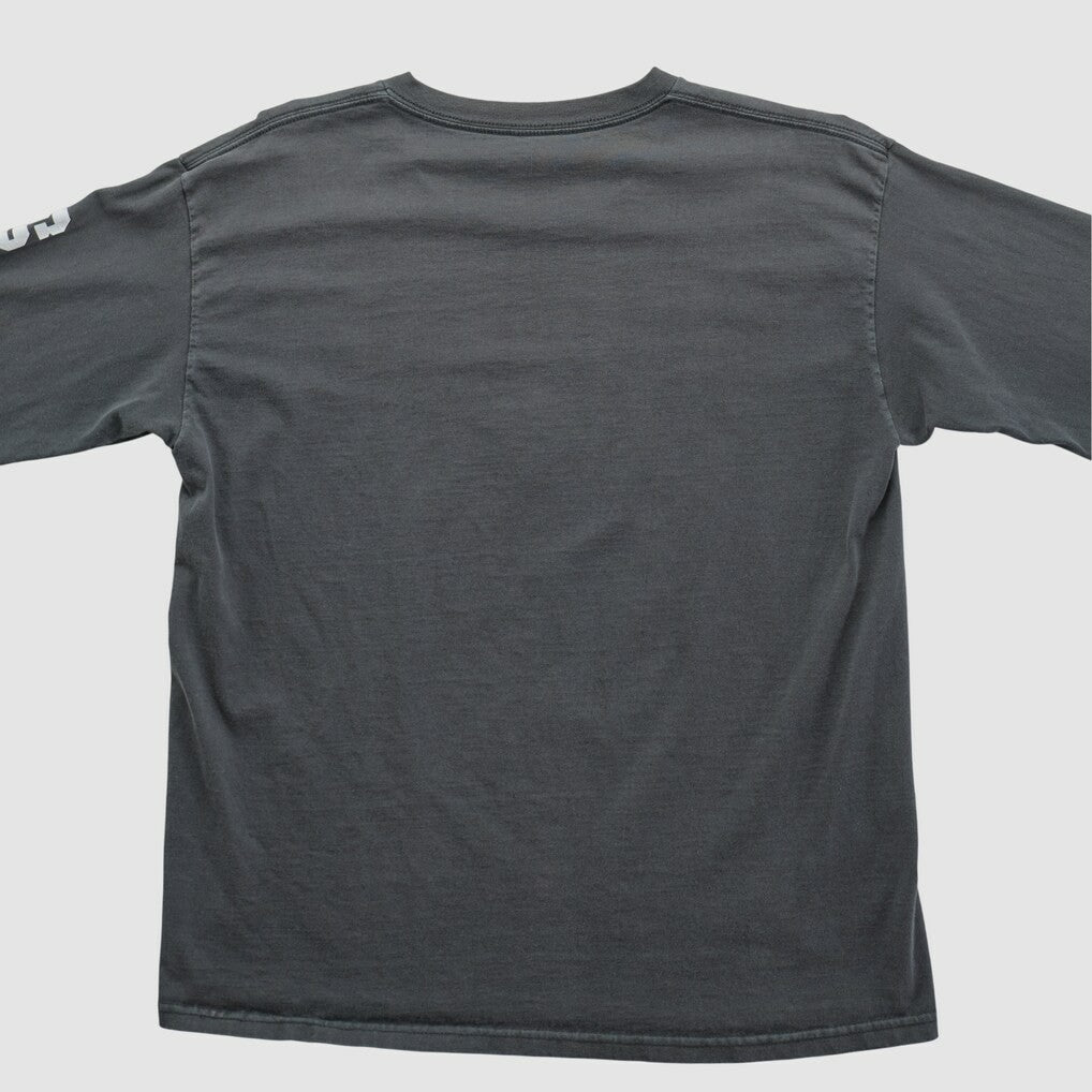 Pittsburgh Steelers NFL 2010s Long Sleeve T-shirt - Black T-shirts
