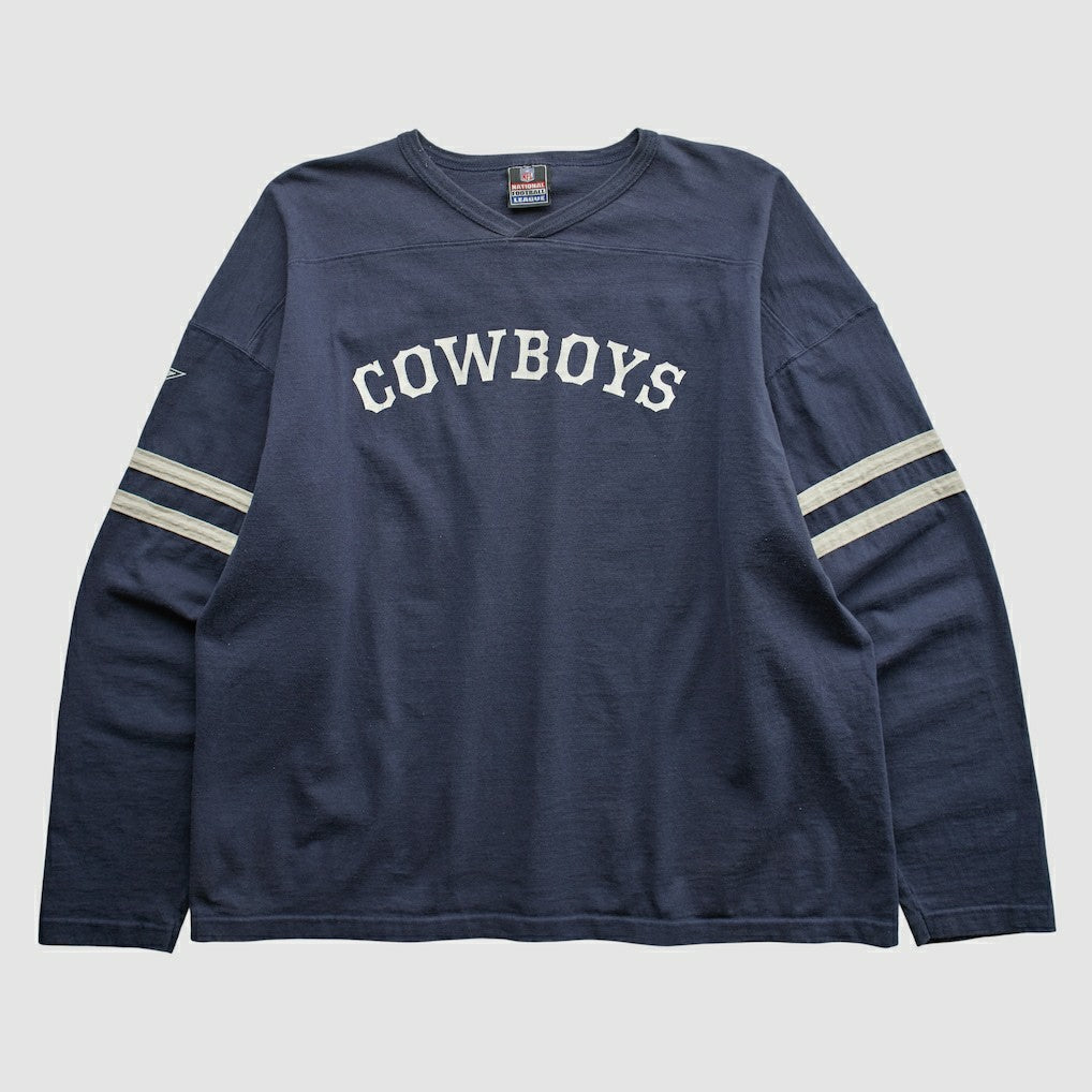 Dallas Cowboys NFL 2000s Long Sleeve T-shirt - Navy T-shirts