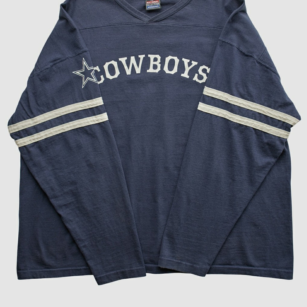 Dallas Cowboys NFL 2000s Long Sleeve T-shirt - Navy T-shirts