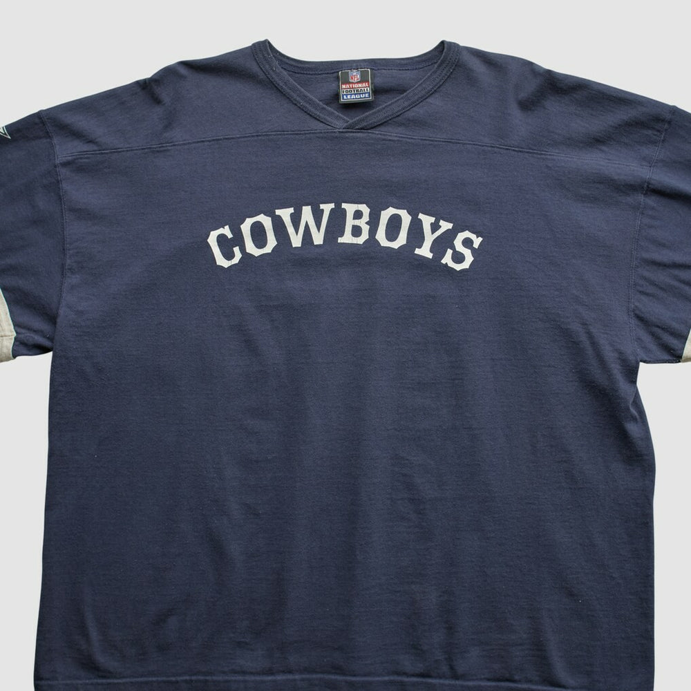 Dallas Cowboys NFL 2000s Long Sleeve T-shirt - Navy T-shirts
