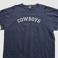 Dallas Cowboys NFL 2000s Long Sleeve T-shirt - Navy T-shirts