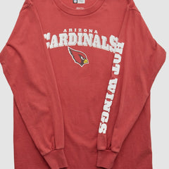 Arizona Cardinals NFL 2000s Long Sleeve T-shirt - Red T-shirts