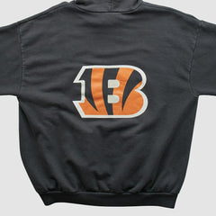 Cincinnati Bengals NFL 2000s Hooded Pullover Sweatshirt - Black Pullover