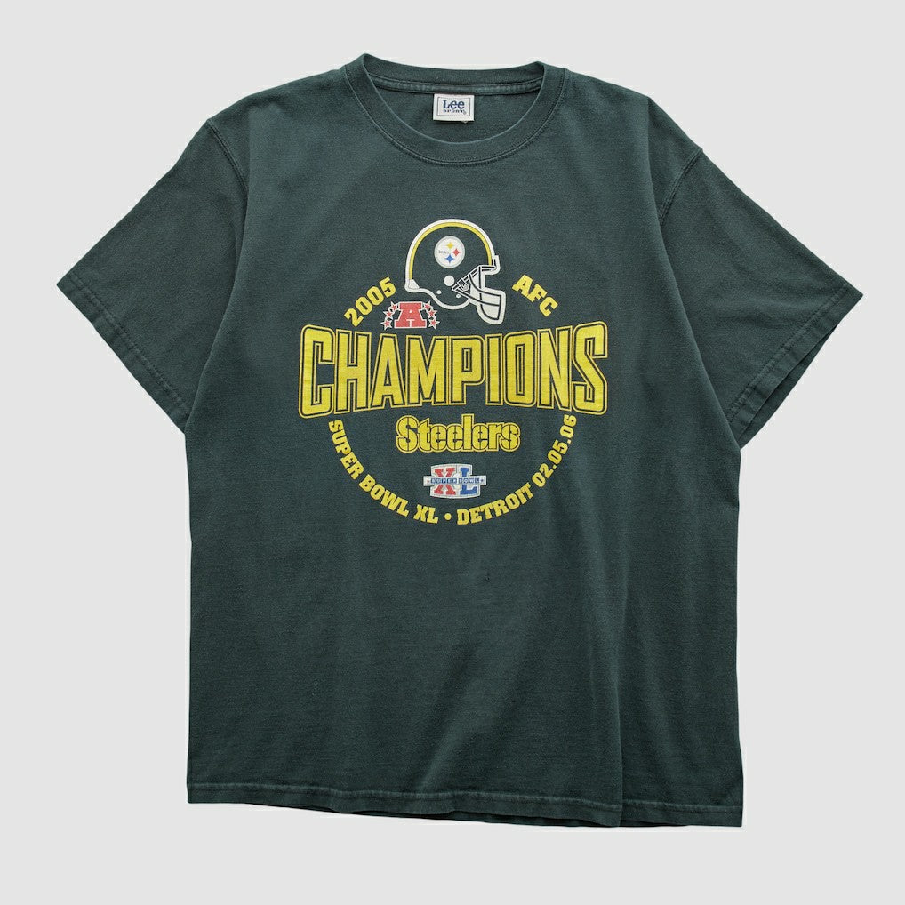 AFC Champions Lee Sport 2005 T-shirt - Black T-shirts