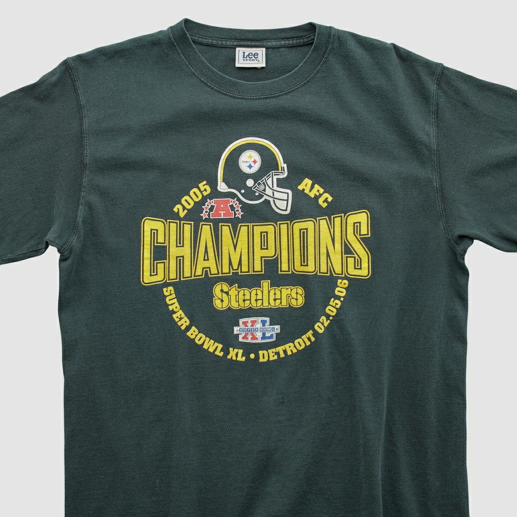 AFC Champions Lee Sport 2005 T-shirt - Black T-shirts