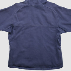 Denver Broncos Reebok 2000s Hooded Pullover Sweatshirt - Navy Pullover