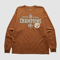 Super Bowl Champions Reebok 2006 Long Sleeve T-shirt - Clay T-shirts