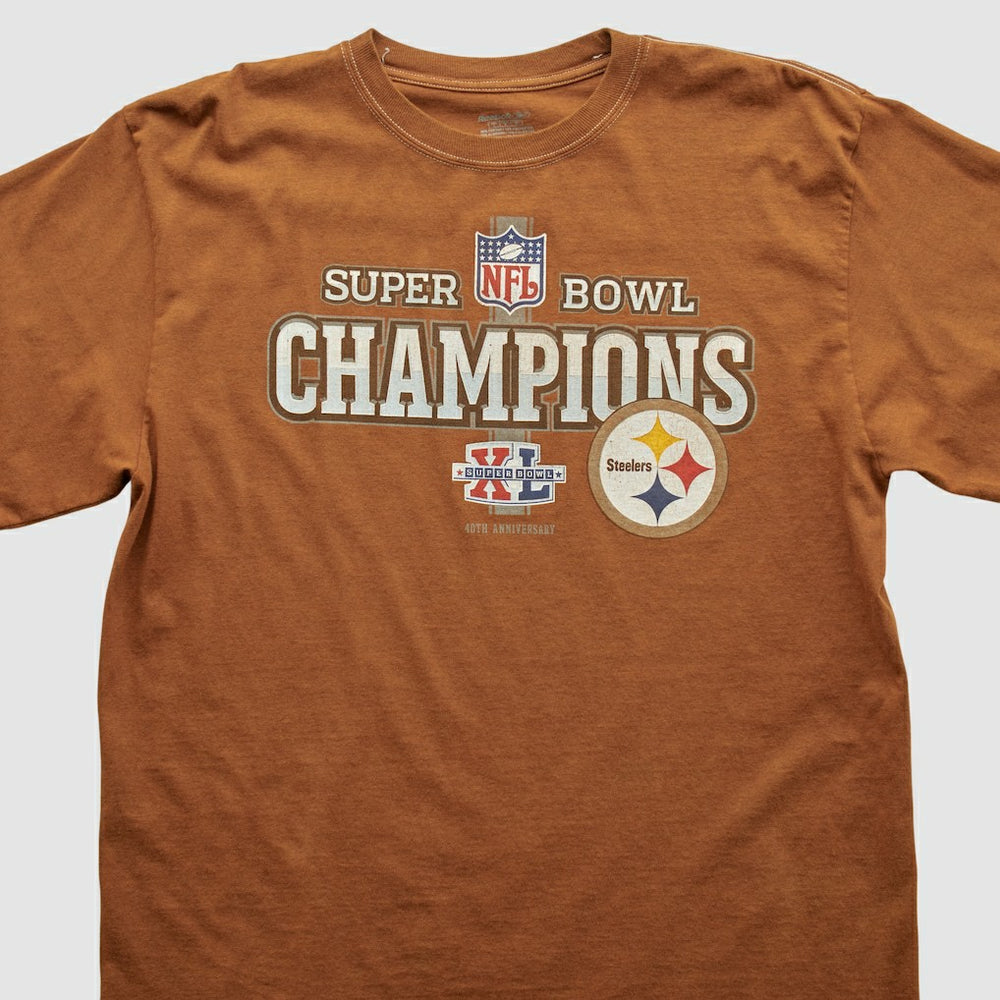 Super Bowl Champions Reebok 2006 Long Sleeve T-shirt - Clay T-shirts