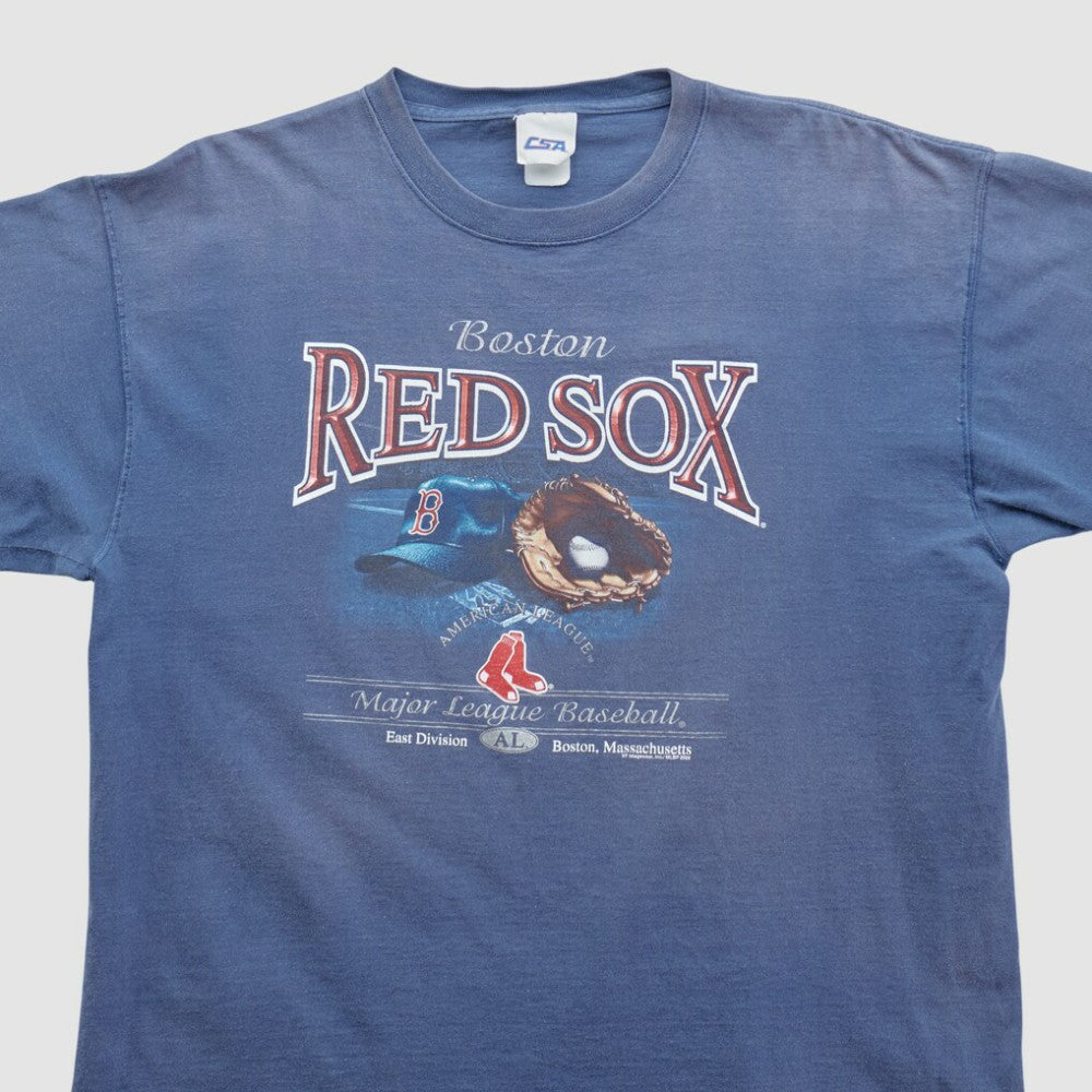 Boston Red Sox CSA 2005 T-shirt - Blue - 2XVintage T-shirts
