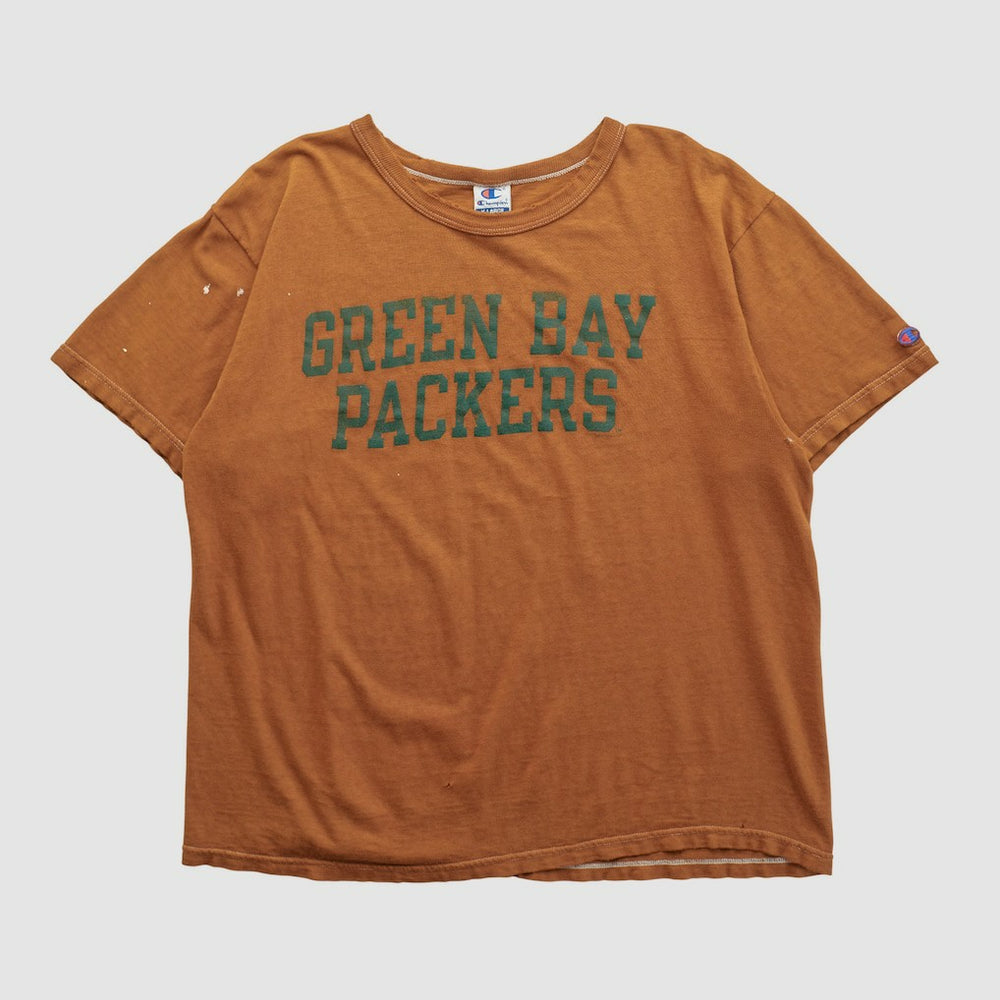 Green Bay Packers Champion 90s T-shirt - Clay T-shirts