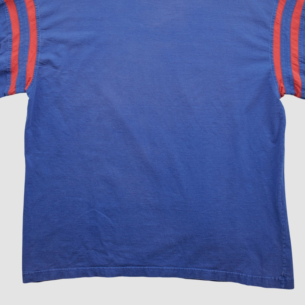New York Giants NFL 2000s Long Sleeve T-shirt - Blue T-shirts