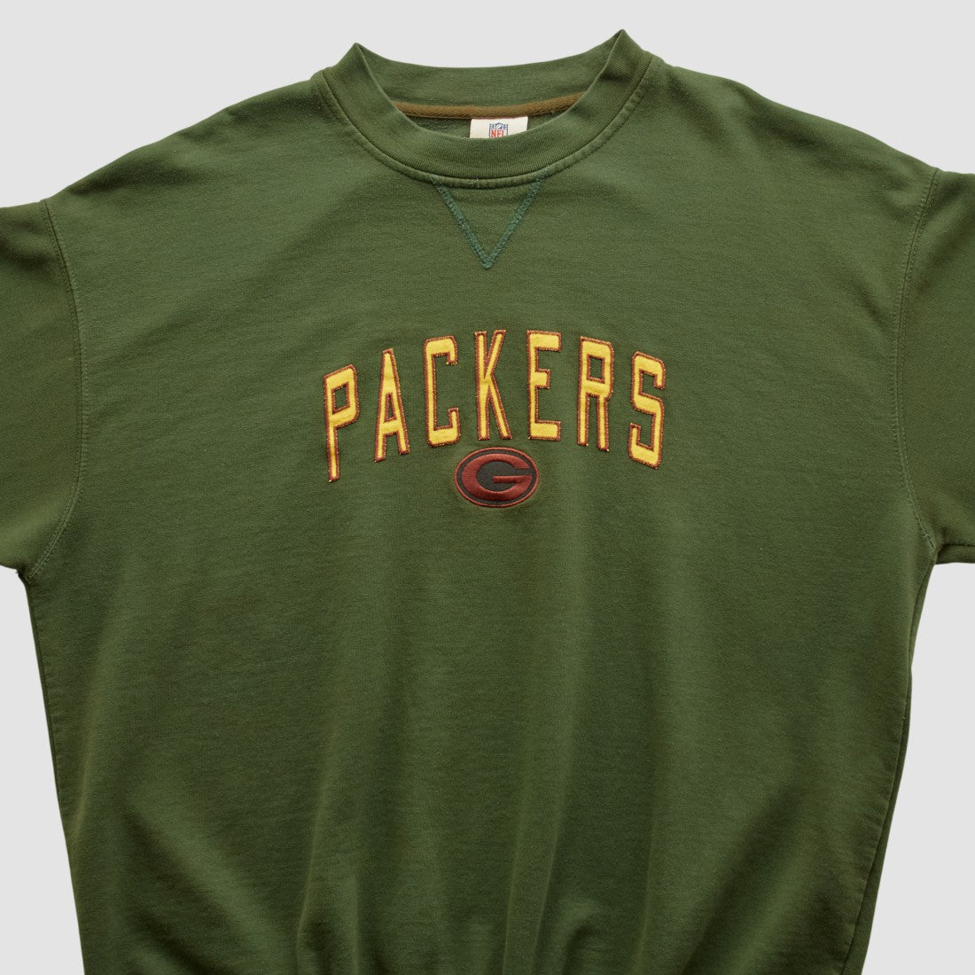 Green Bay Packers NFL 2000s Pullover Sweatshirt - Green Pullover