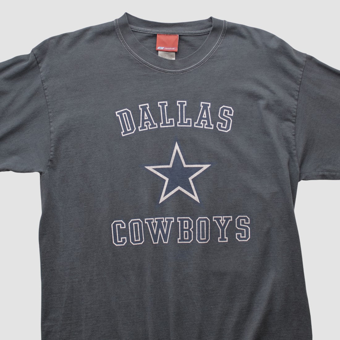 Dallas Cowboys Reebok 2000s Long Sleeve T-shirt - Charcoal T-shirts
