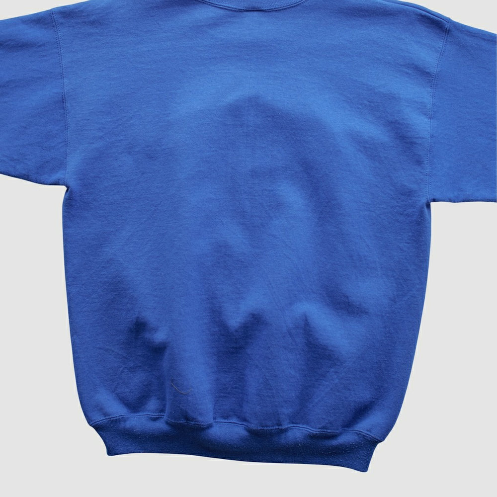 New York Giants Champion 90s Pullover Sweatshirt - Blue Pullover