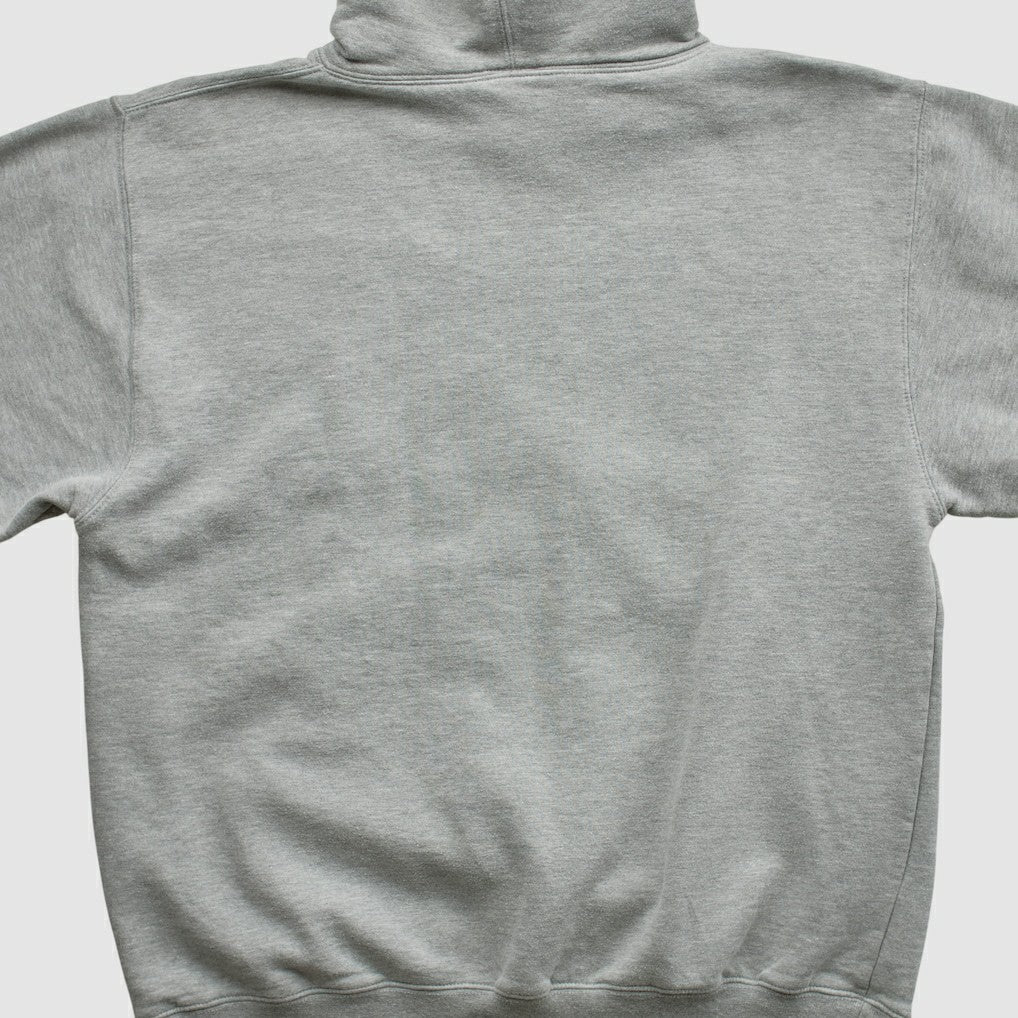 Dallas Cowboys Reebok 2000s Hooded Pullover Sweatshirt - Heather Gray Pullover