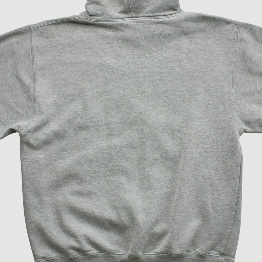 Dallas Cowboys Reebok 2000s Hooded Pullover Sweatshirt - Heather Gray Pullover