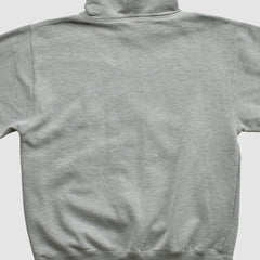 Dallas Cowboys Reebok 2000s Hooded Pullover Sweatshirt - Heather Gray Pullover