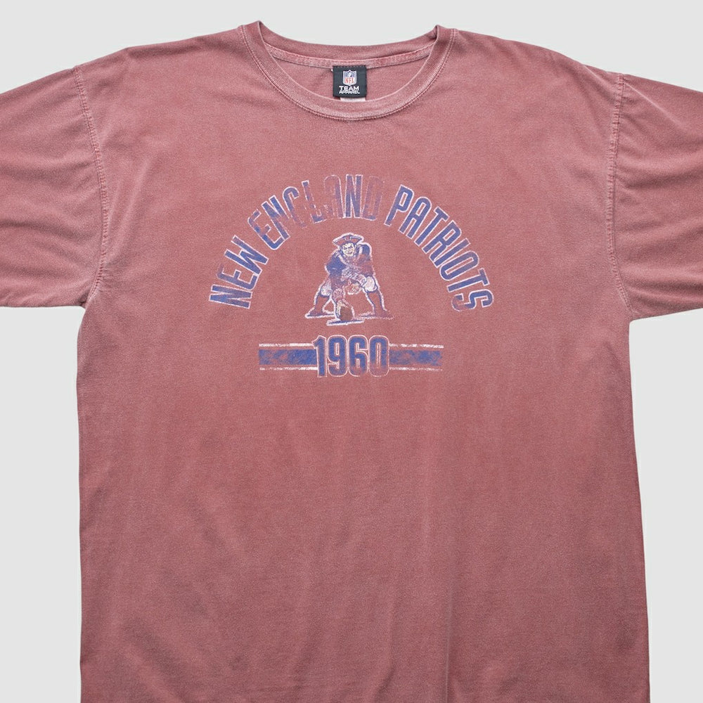 New England Patriots NFL 2010s T-shirt - Maroon T-shirts
