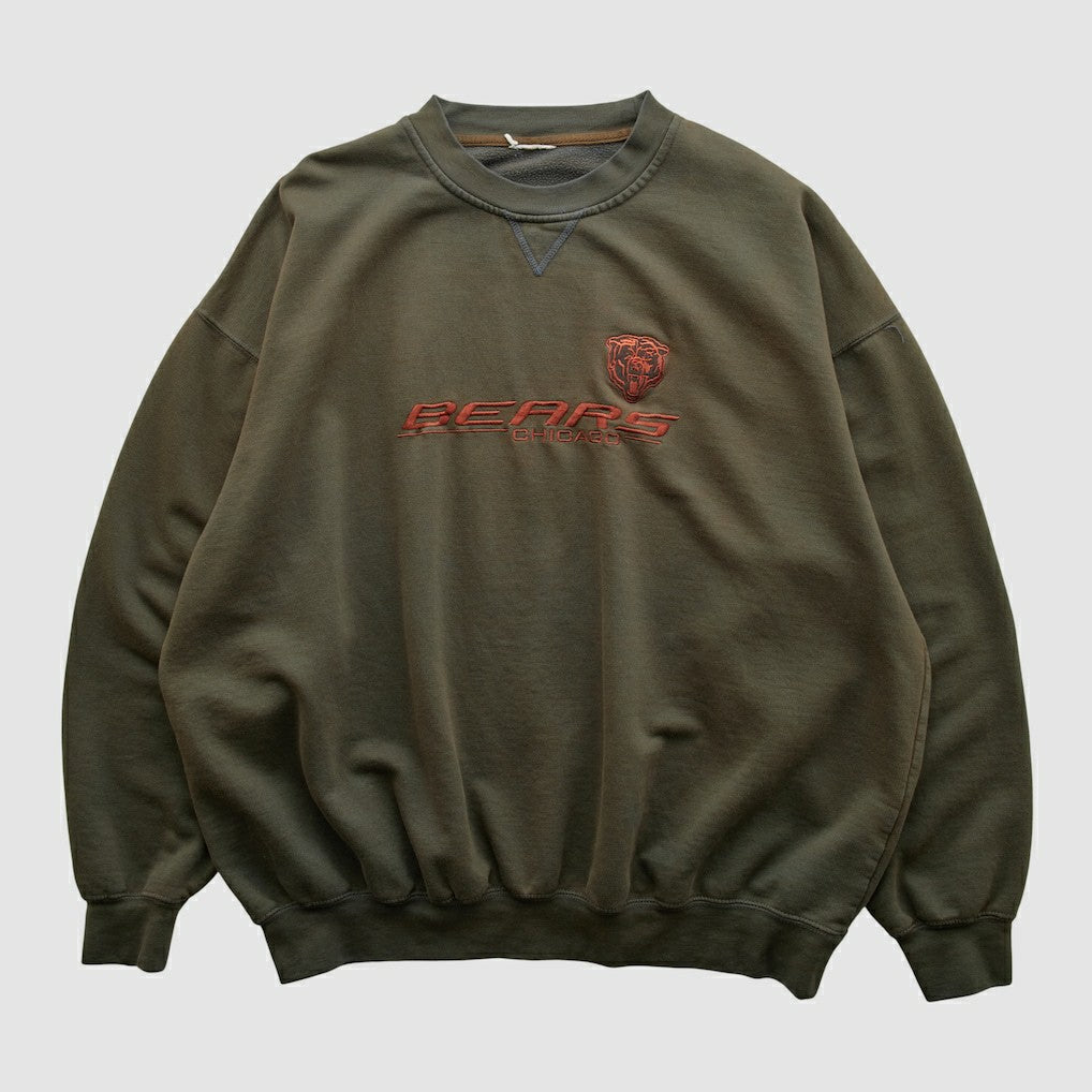 Chicago Bears 2000s Pullover Sweatshirt - Brown Pullover