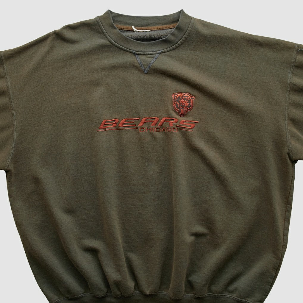 Chicago Bears 2000s Pullover Sweatshirt - Brown Pullover