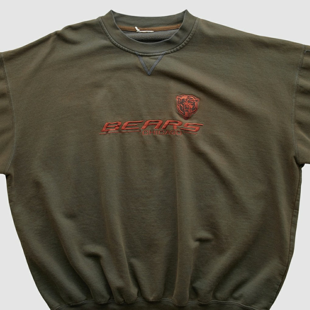 Chicago Bears 2000s Pullover Sweatshirt - Brown Pullover