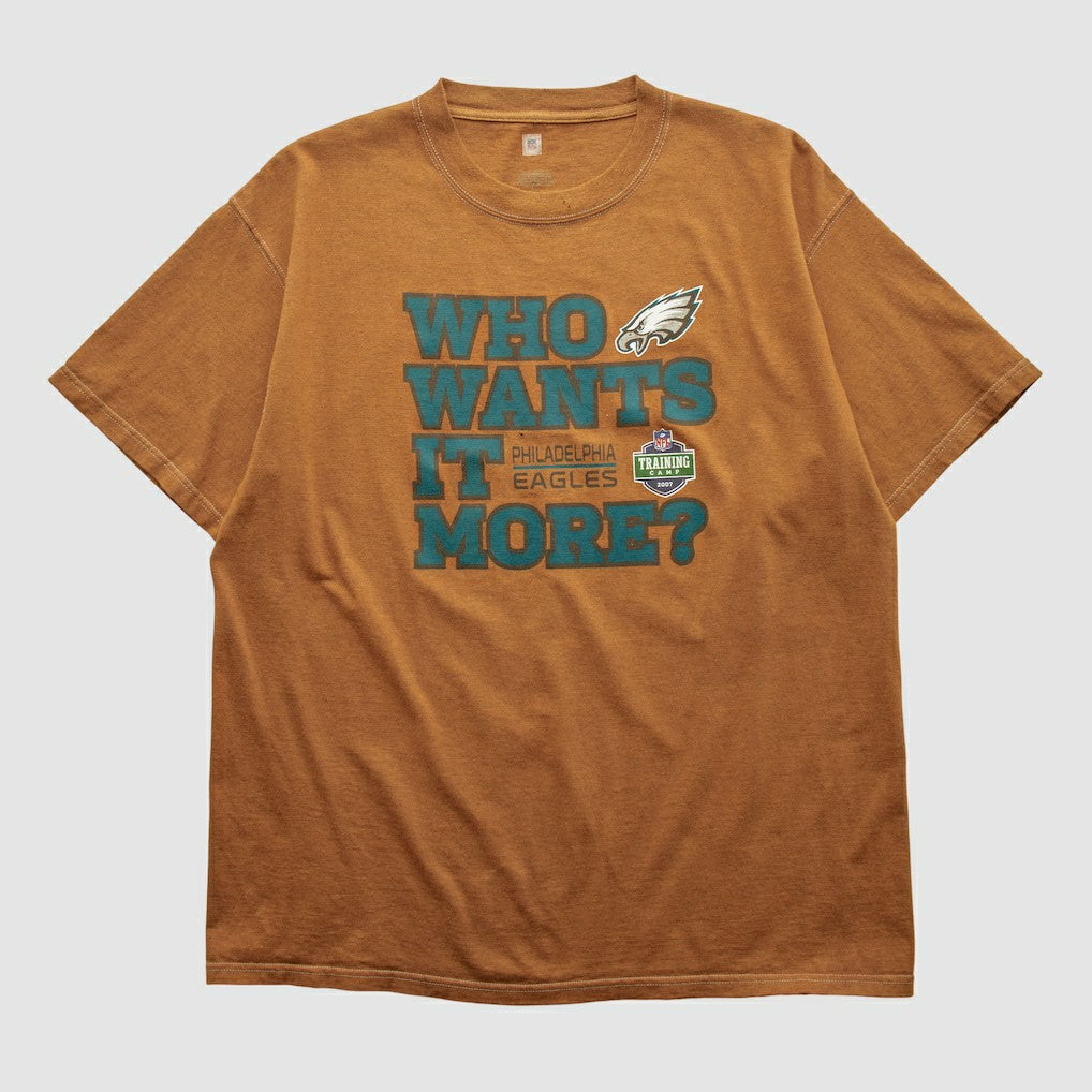 Philadelphia Eagles NFL 2007 T-shirt - Clay T-shirts