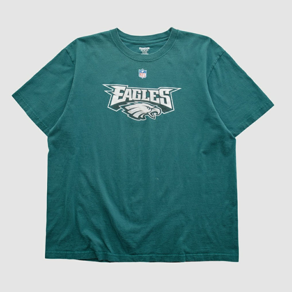 Philadelphia Eagles Reebok 2000s T-shirt - Teal T-shirts