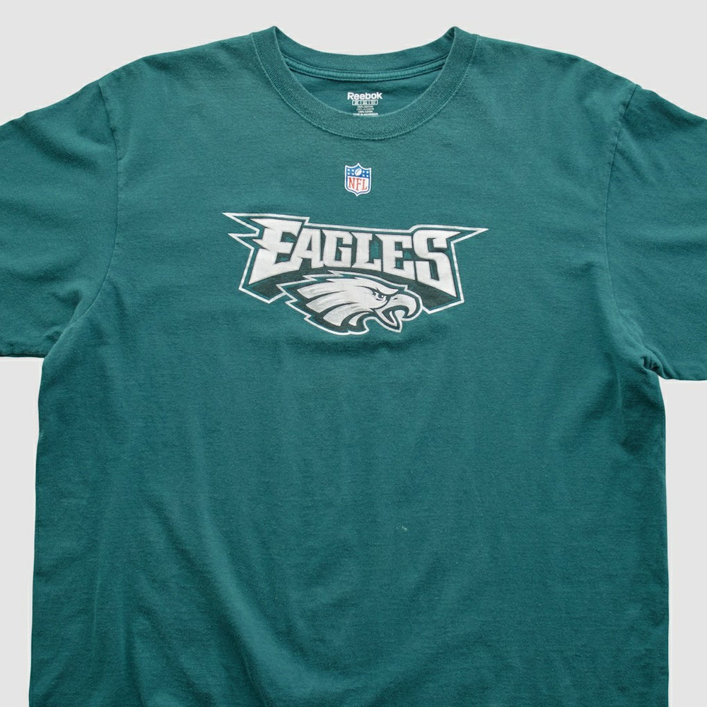 Philadelphia Eagles Reebok 2000s T-shirt - Teal T-shirts