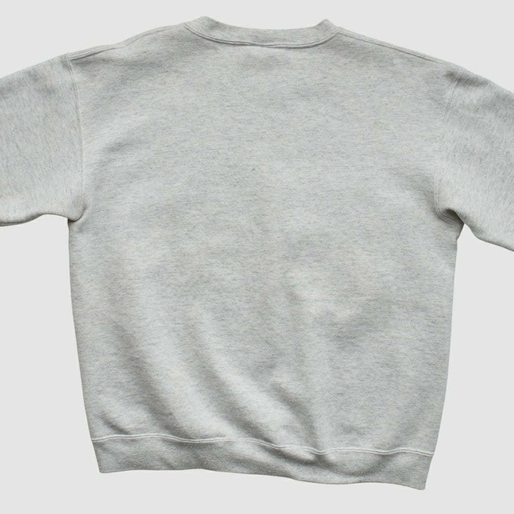 New York Giants Nutmeg Mills 90s Sweatshirt - Heather Gray Sweatshirts