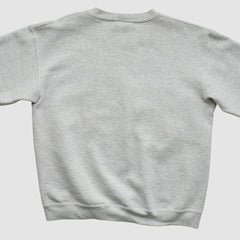 New York Giants Nutmeg Mills 90s Sweatshirt - Heather Gray Sweatshirts